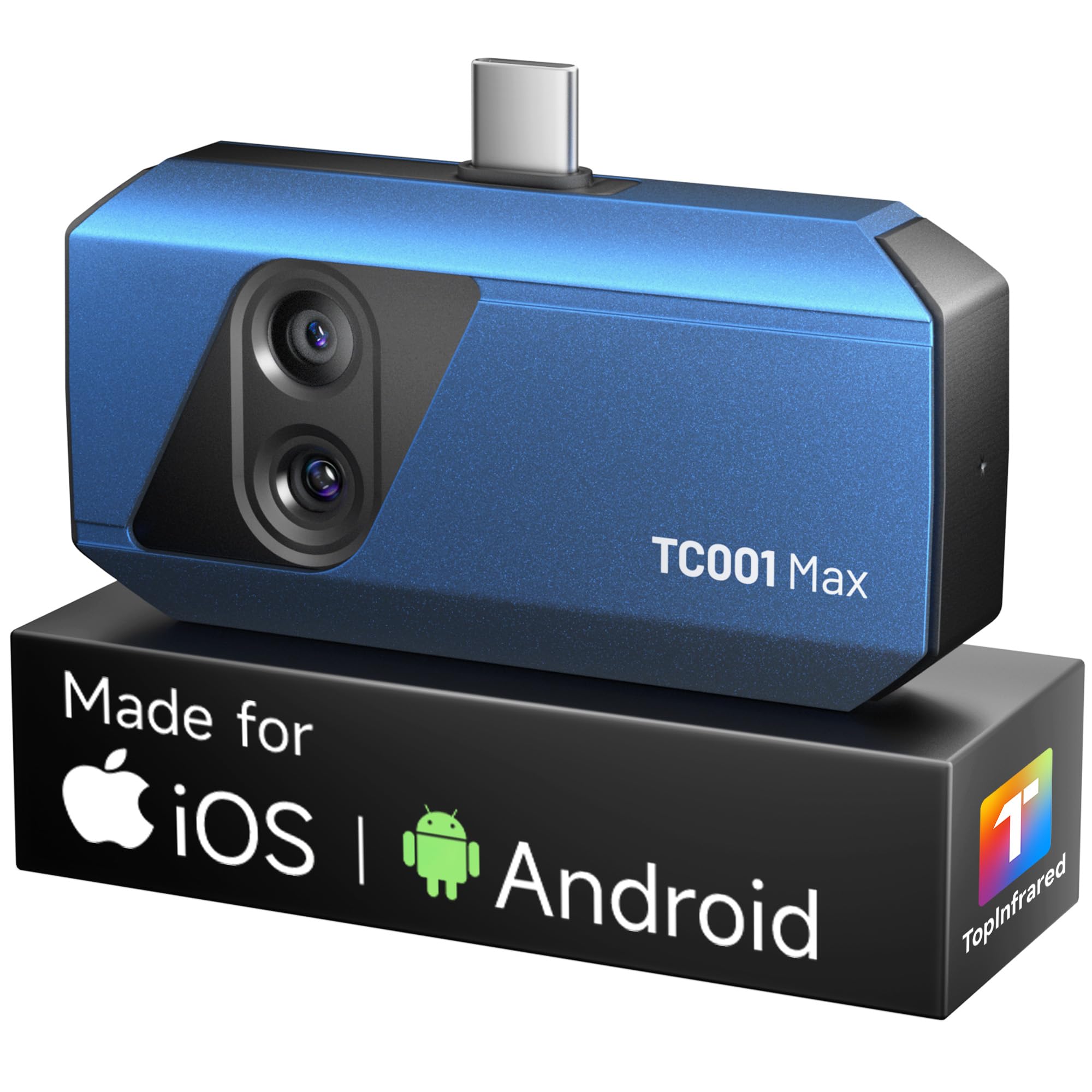 Topdon Tc001 Thermal Camera - TOPDON TC001 Max Dual-Lens Thermal Camera